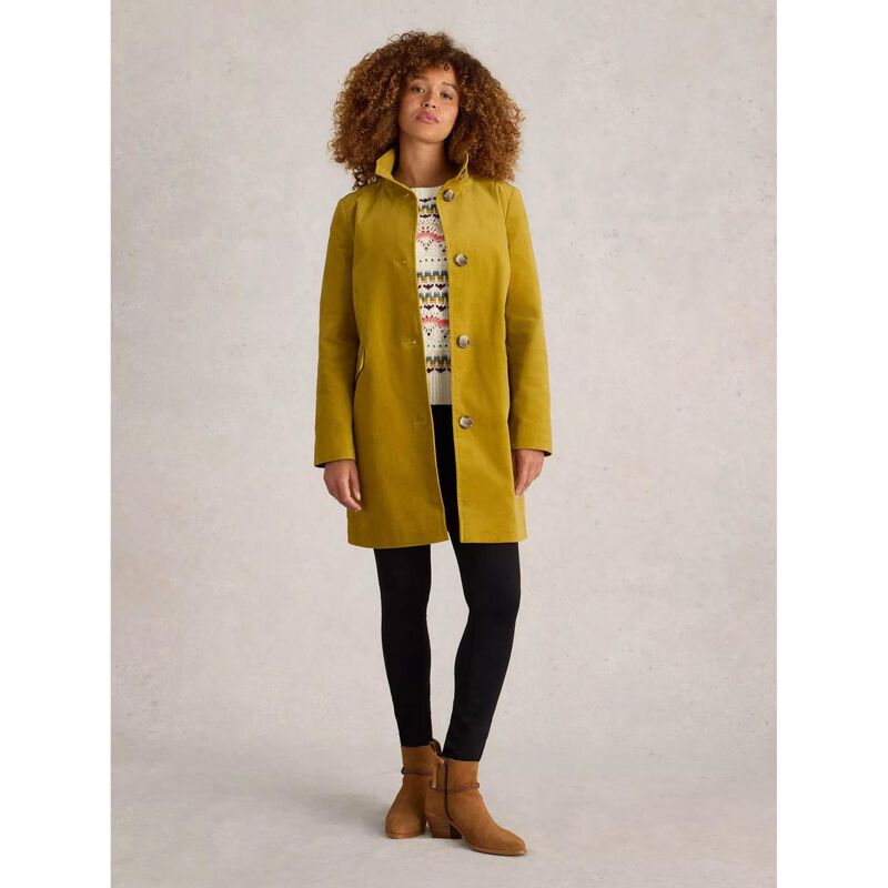 White Stuff Karla Velvet Coat image number 11